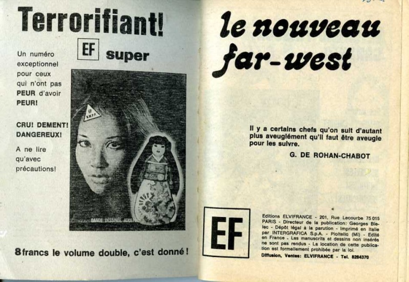 Elvifrance - Hors-serie vert - B28 - Le nouveau far-west page 2 full