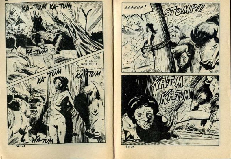 Elvifrance - Hors-serie vert - B28 - Le nouveau far-west page 9 full