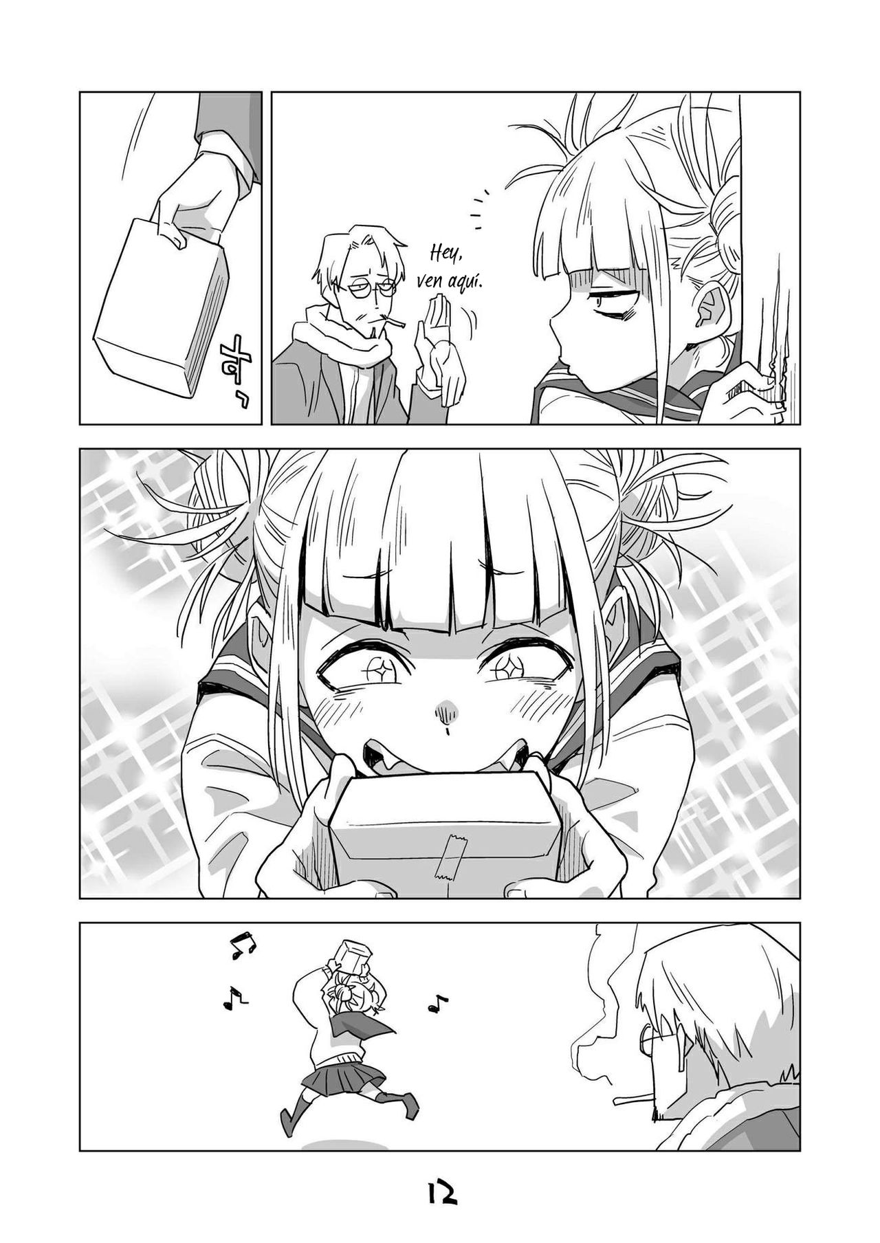 Koisuru Toga Himiko page 11 full