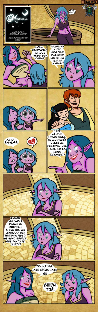 Moon Well page 1 full