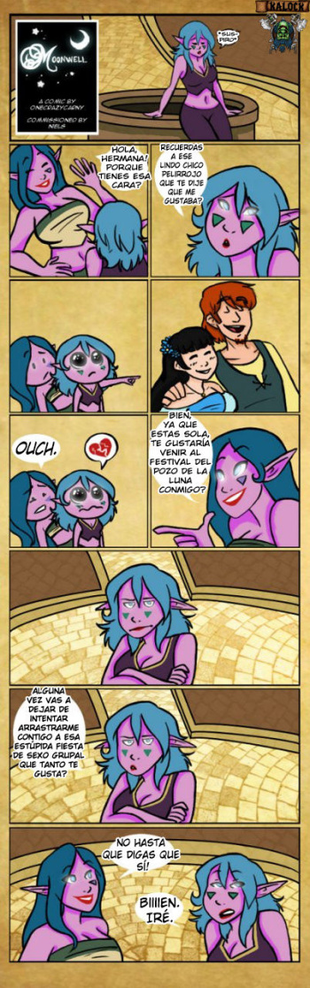 [Carnivorouscandy] Moon Well (World of Warcraft) (Spanish) [kalock] cover