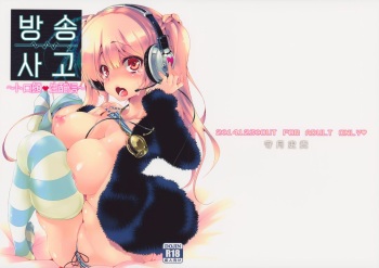 (C87) [Kamishiki (Kamizuki Shiki)] Housoujiko ~Torogao Namahaishin~ | 방송 사고 [Korean] cover
