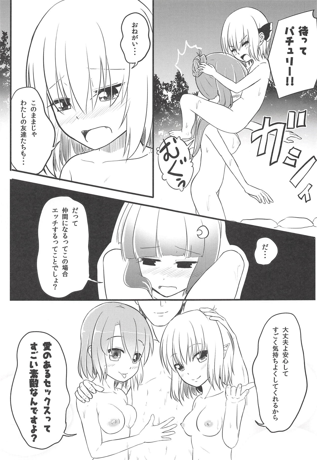 Youkai Shoujo no Aishikata 3 page 12 full