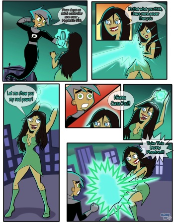 [dlobo777] Hypnosis Madness (Danny Phantom) cover