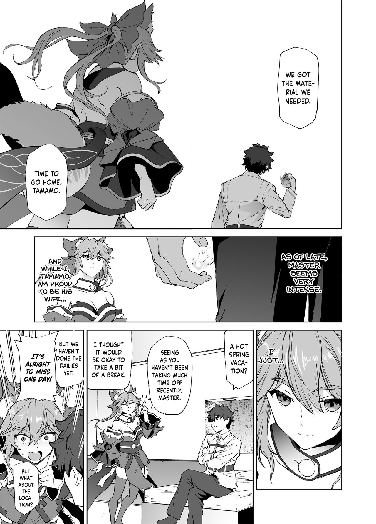 Master, Iindesu yo? | Master, it's alright? page 2 full