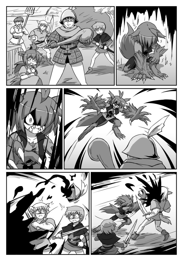 The Witch and the Weredog page 4 full