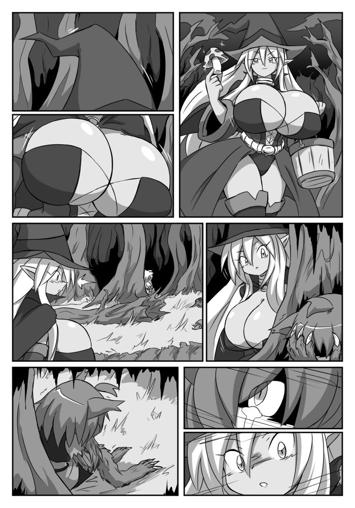 The Witch and the Weredog page 7 full