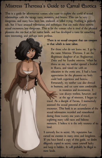 [Jay Naylor] Mistress Theresa's Guide to Carnal Erotica (Ongoing) cover