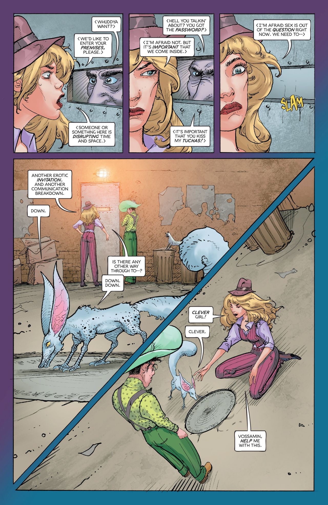 Barbarella #7 page 11 full