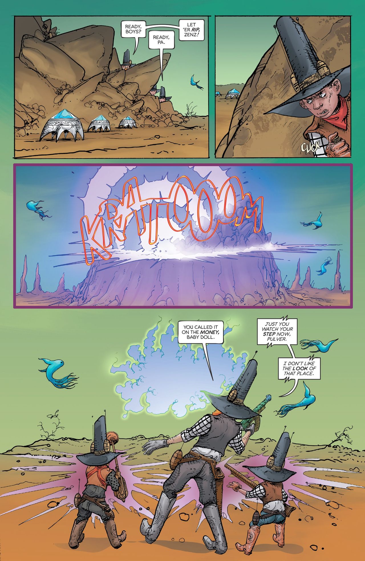 Barbarella #7 page 12 full