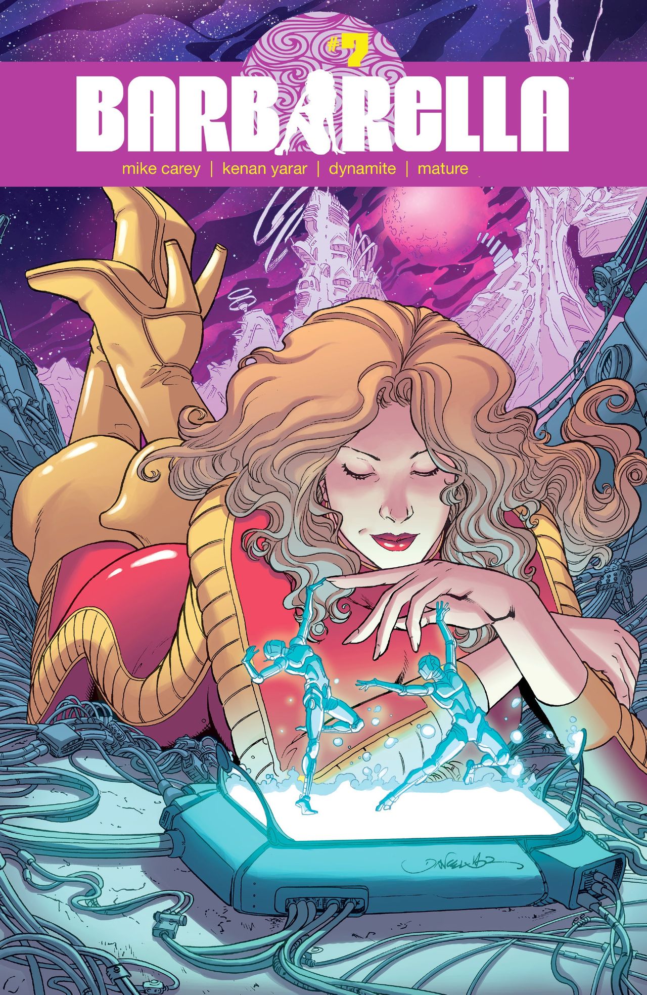 Barbarella #7 page 3 full