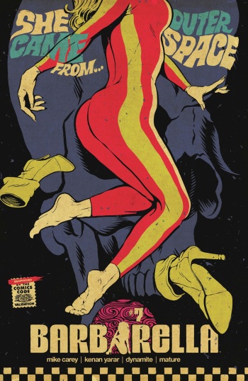 Barbarella #7 (2018) [English] cover