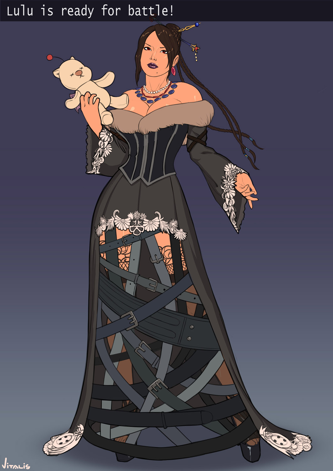 - Lulu Dressup page 1 full