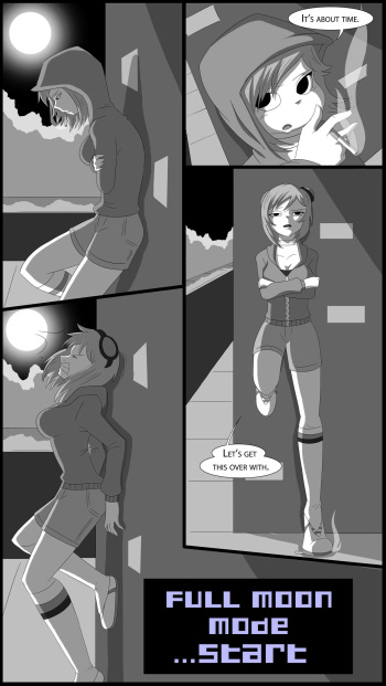 [TFSubmissions] Ramona Flowers VS Full Moon (Scott Pilgrim Vs The World) cover