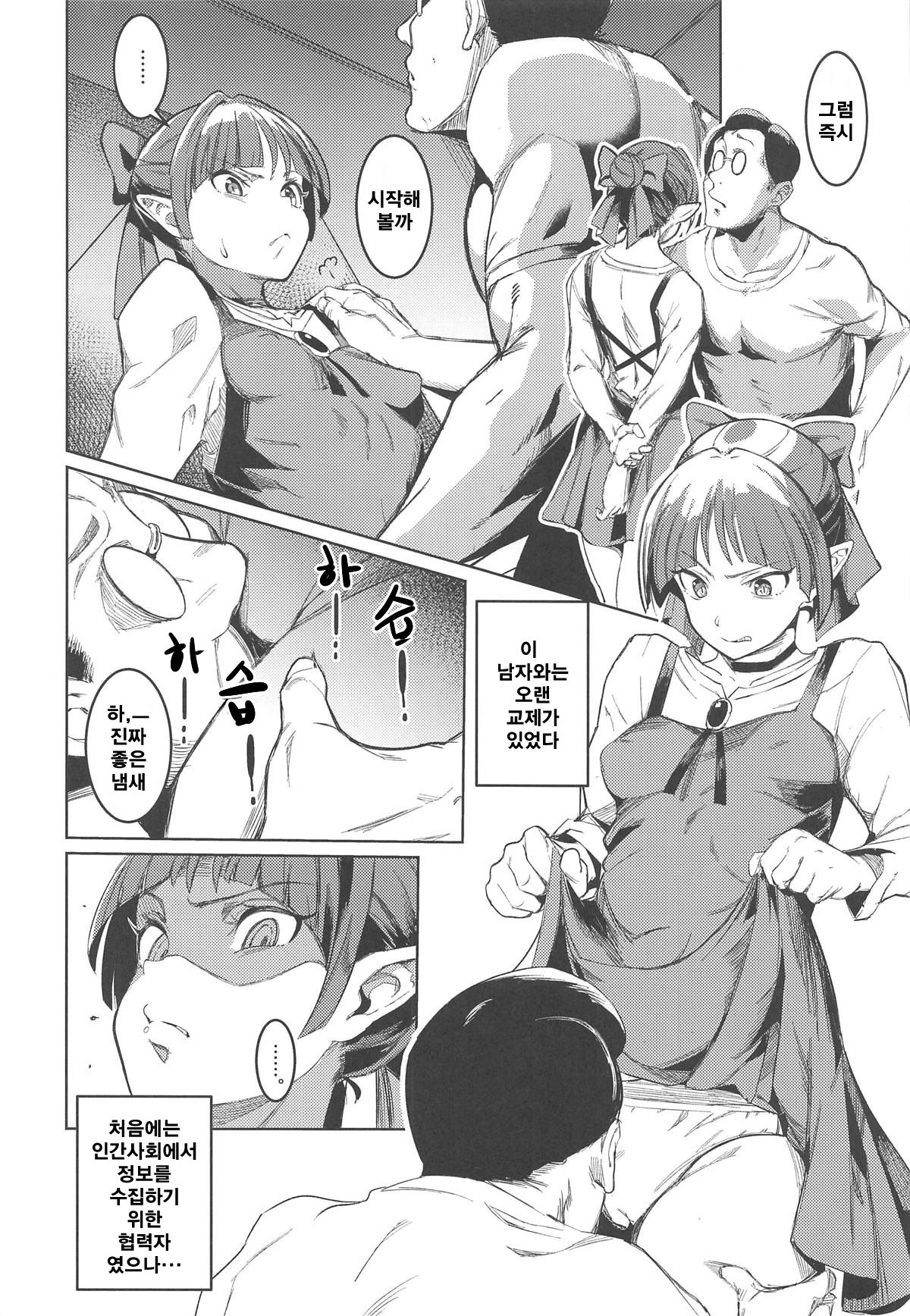 Neko Musume Tsukamaeta | 고양이 아가씨 붙잡았다 page 3 full
