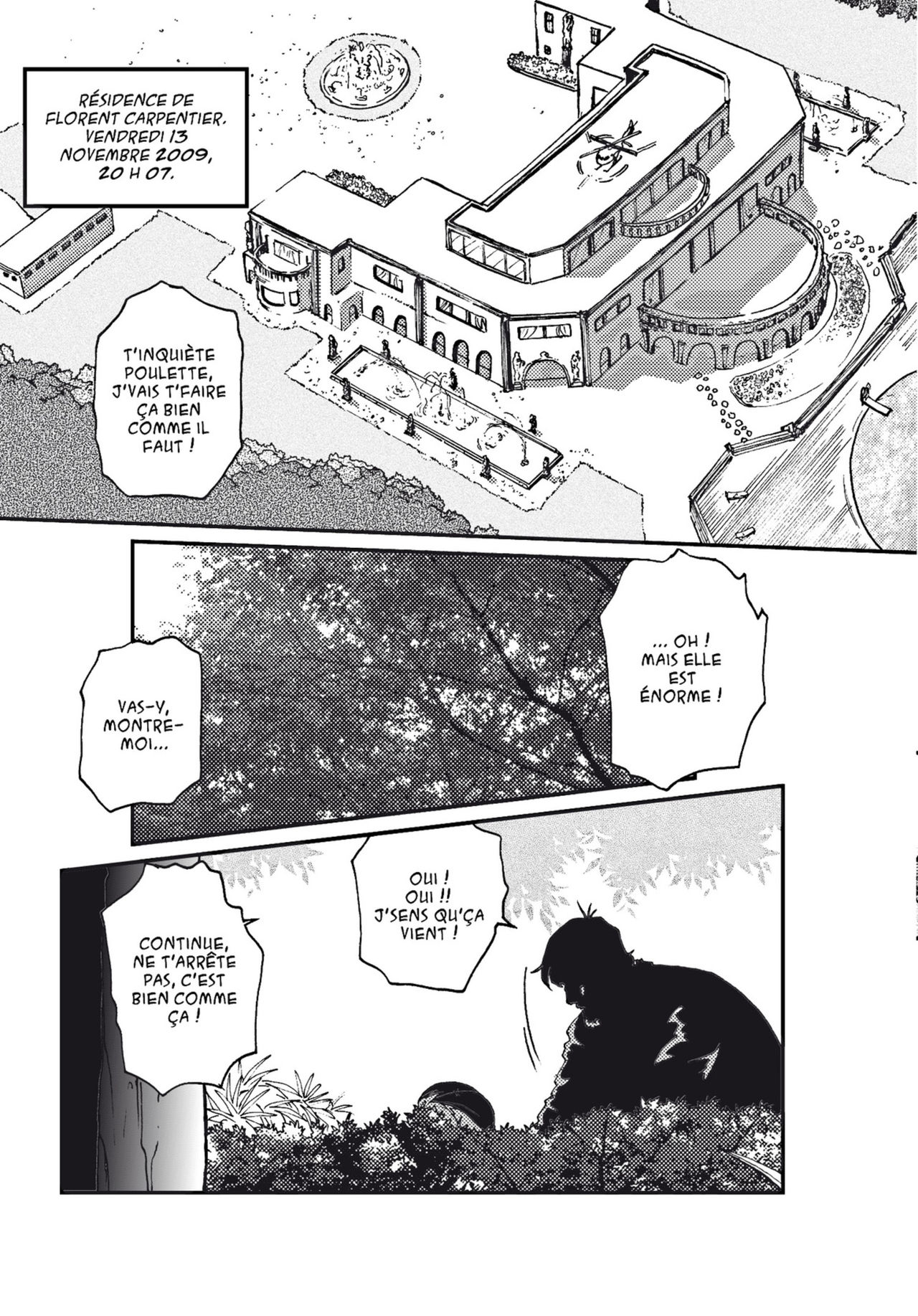 E-Dylle - Tome 1 - Parifornication page 12 full