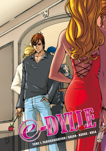 E-Dylle - Tome 1 - Parifornication [french] cover