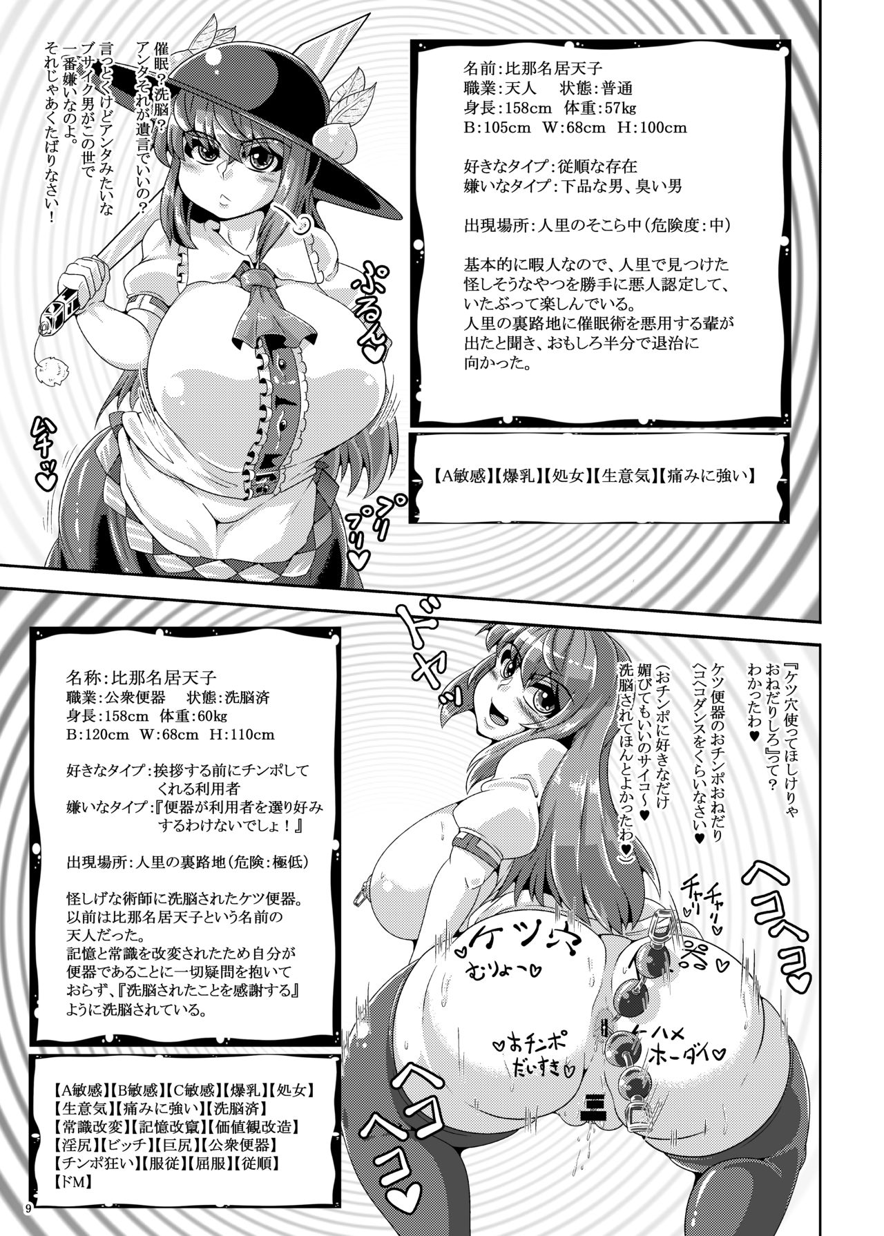 Saimin? Sennou? Dekiru Mono nara Yatte Minasai yo! After page 9 full