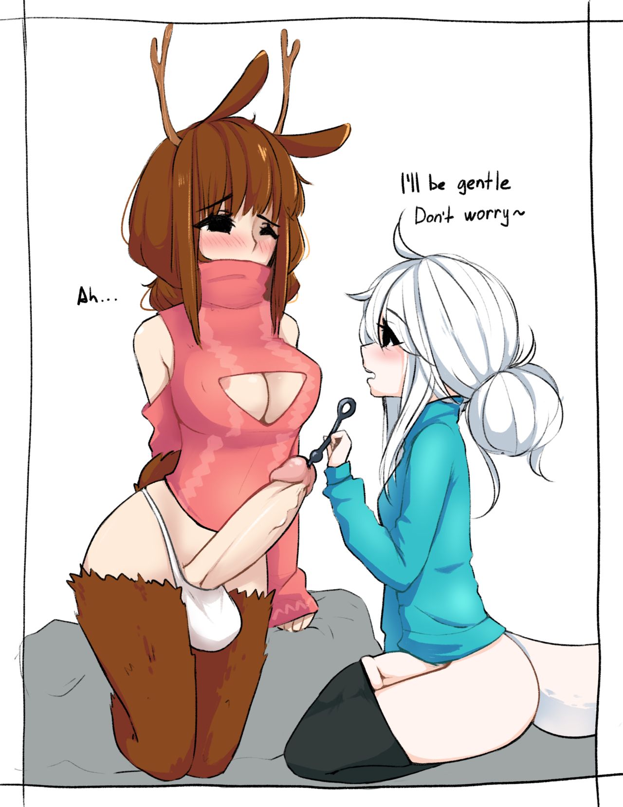 Lea's urethral initiation page 1 full
