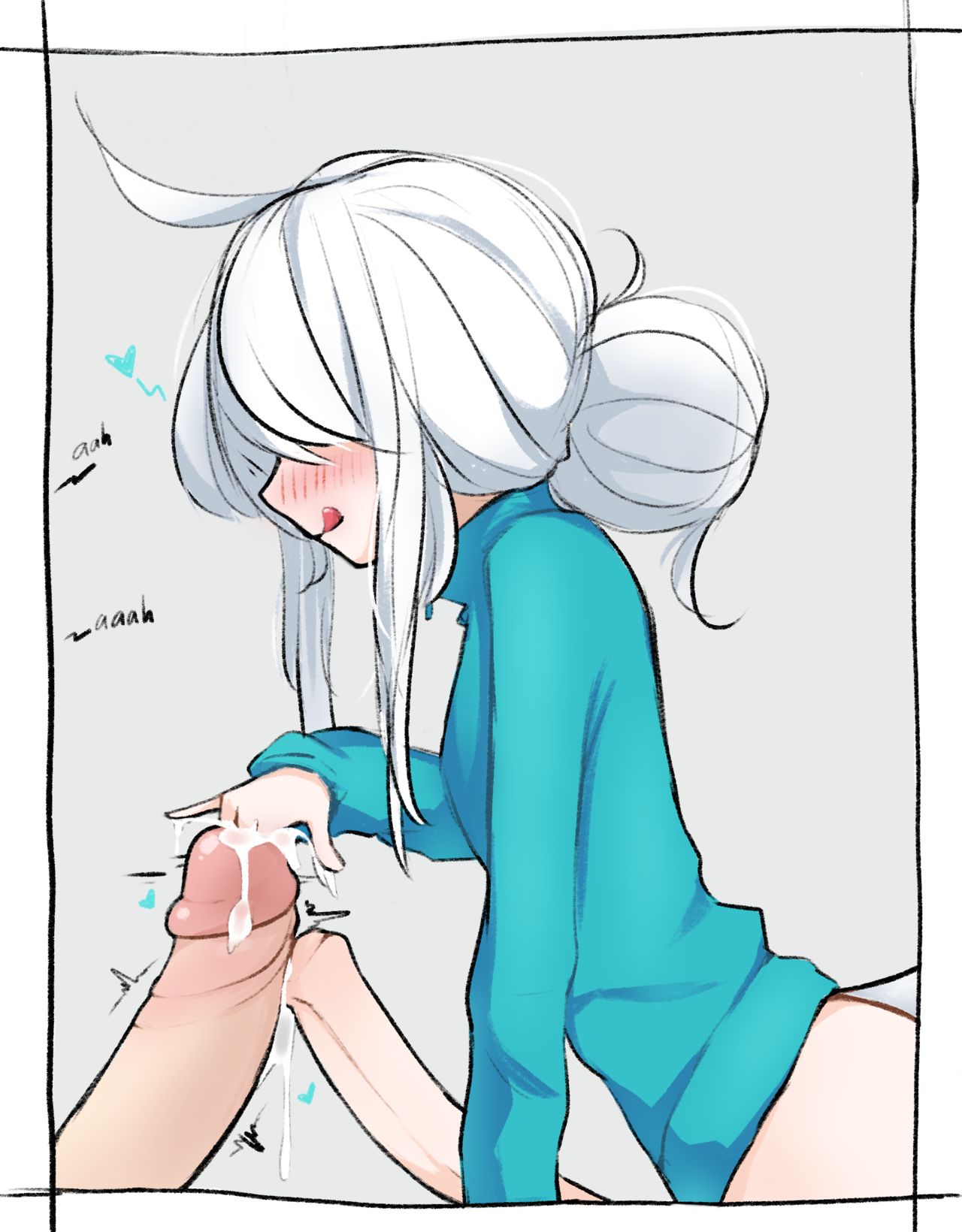 Lea's urethral initiation page 5 full
