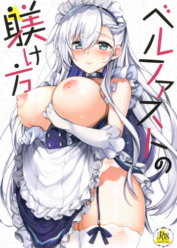 (C94) [Douganebuibui (Aburidashi Zakuro)] Belfast no Shitsukekata (Azur Lane) cover