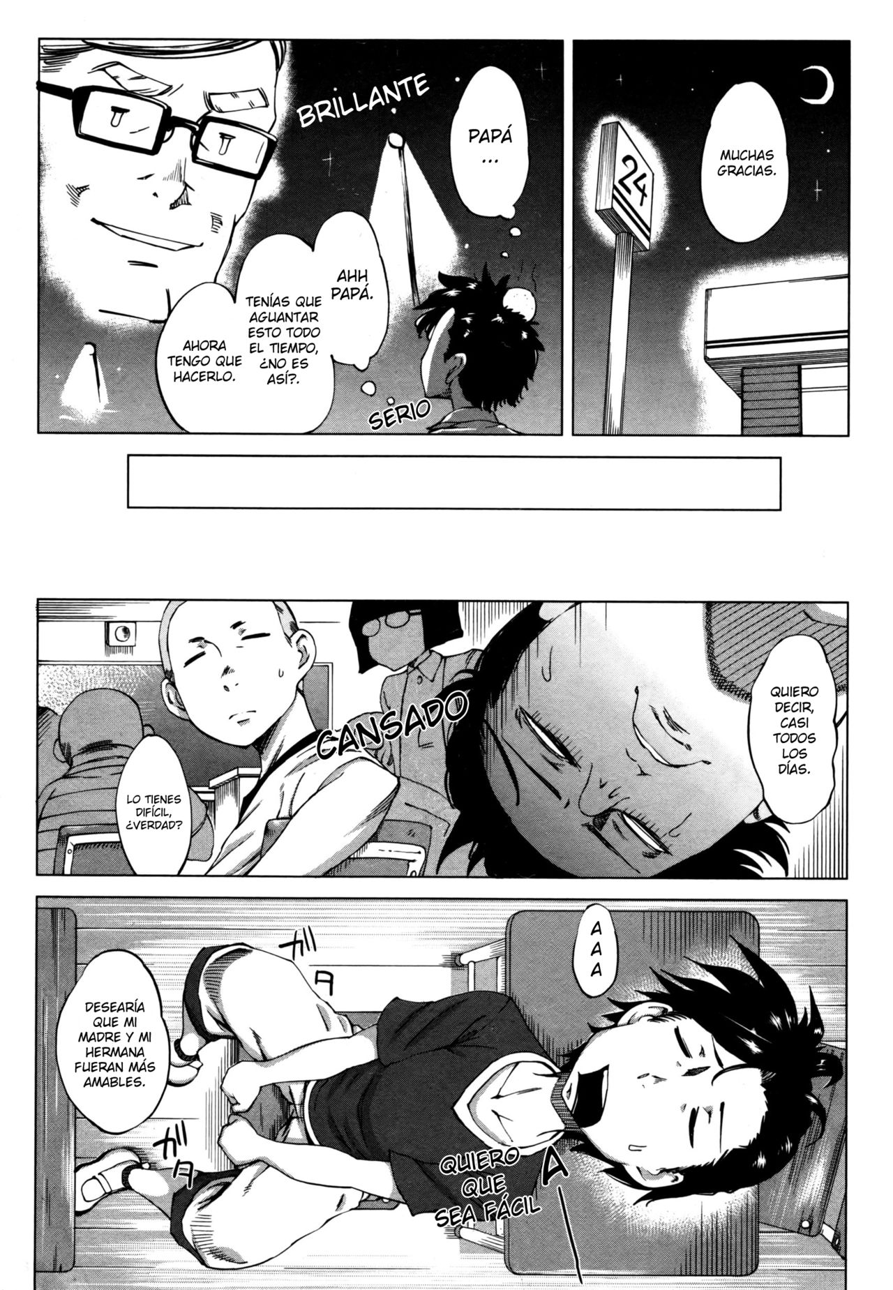 Kaa-chan to Nee-chan ga Hidoin da yo | Mi madre y mi hermana mayor son despiadadas. page 6 full