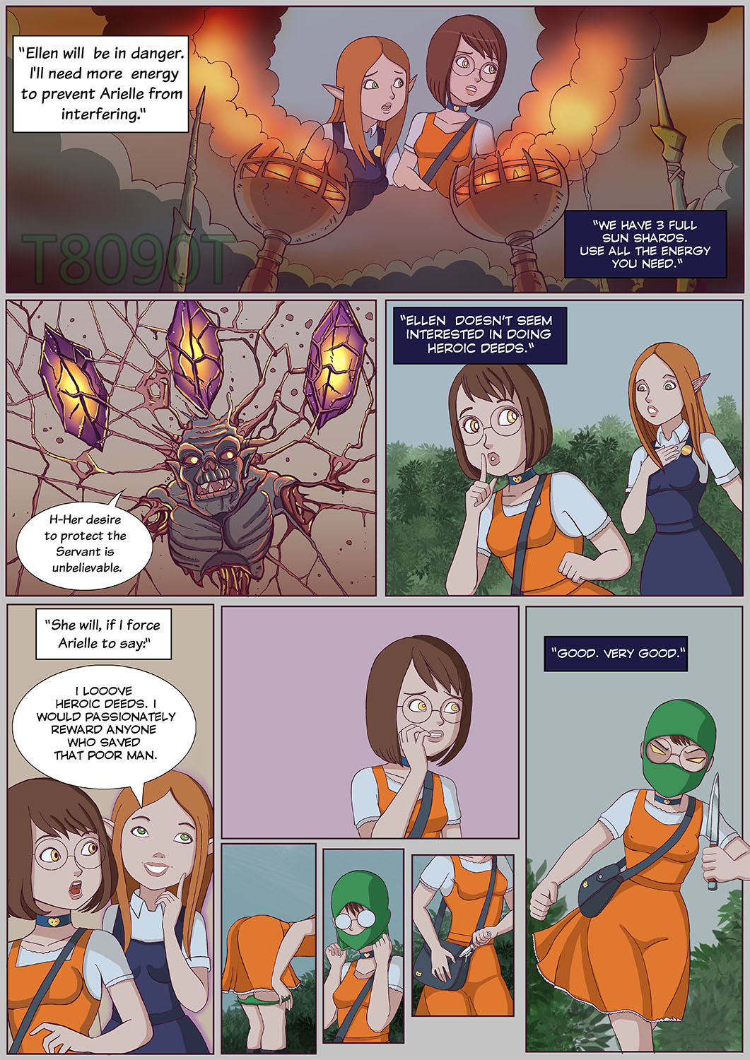 The Cute Costume page 11 full