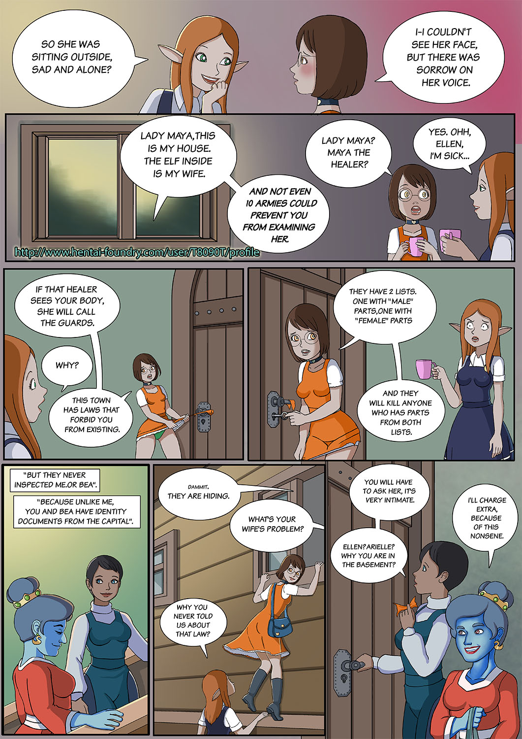 The Cute Costume page 9 full