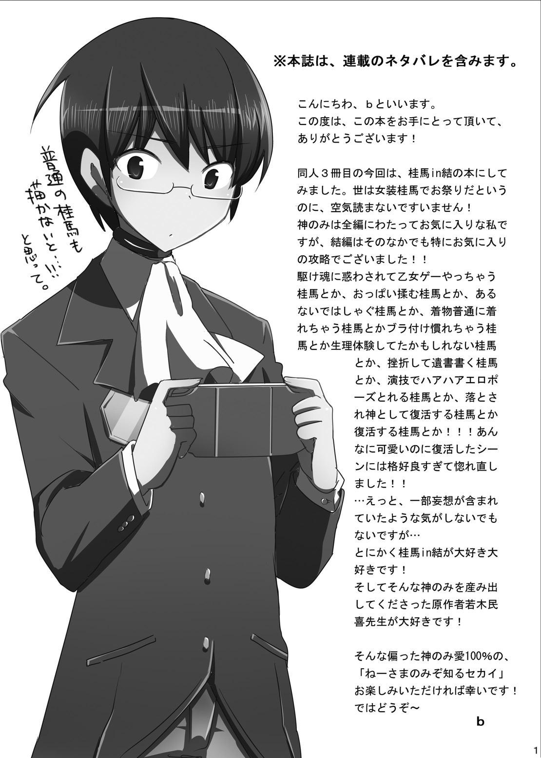 Nee-sama nomi zo Shiru Sekai | 누님만이 아는 세계 page 2 full
