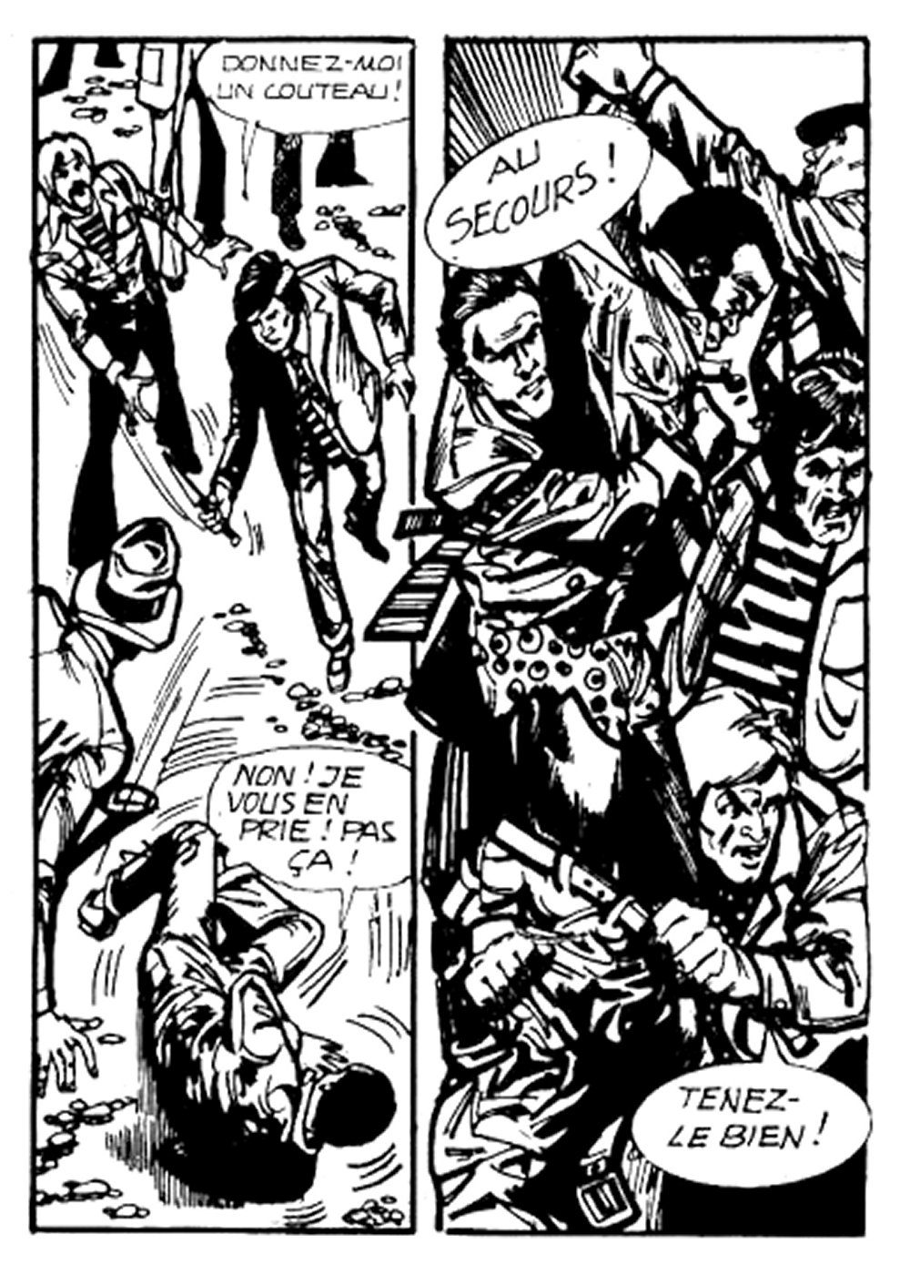 Elvifrance - Hors-serie rouge - A12 - Le vampire noir page 11 full