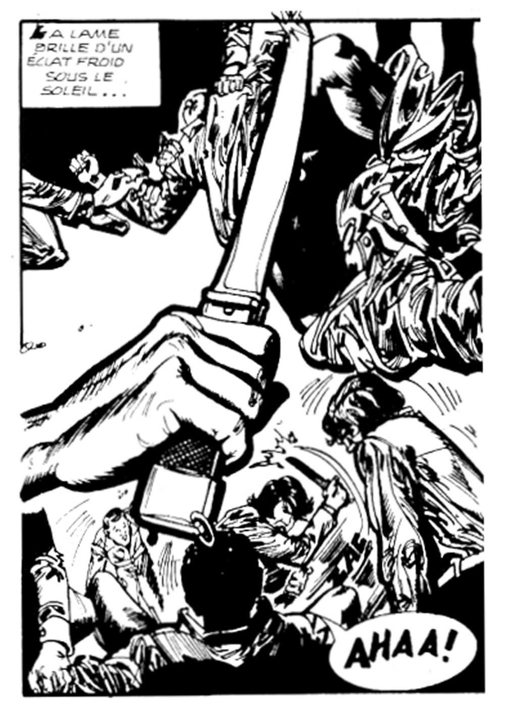 Elvifrance - Hors-serie rouge - A12 - Le vampire noir page 12 full