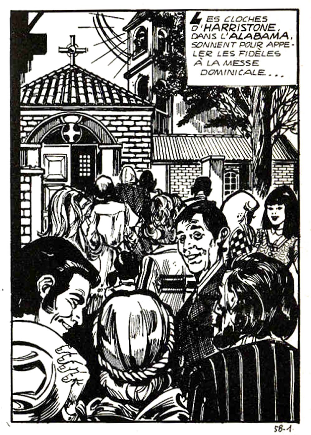 Elvifrance - Hors-serie rouge - A12 - Le vampire noir page 2 full