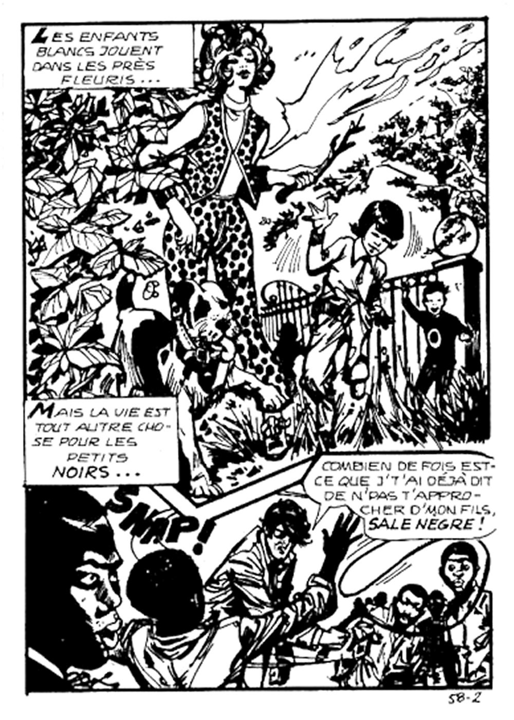 Elvifrance - Hors-serie rouge - A12 - Le vampire noir page 3 full