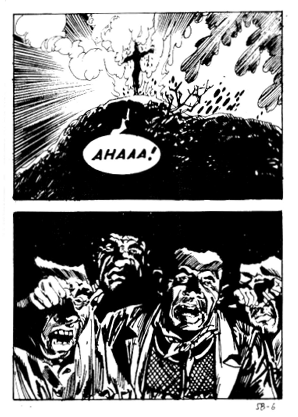 Elvifrance - Hors-serie rouge - A12 - Le vampire noir page 7 full