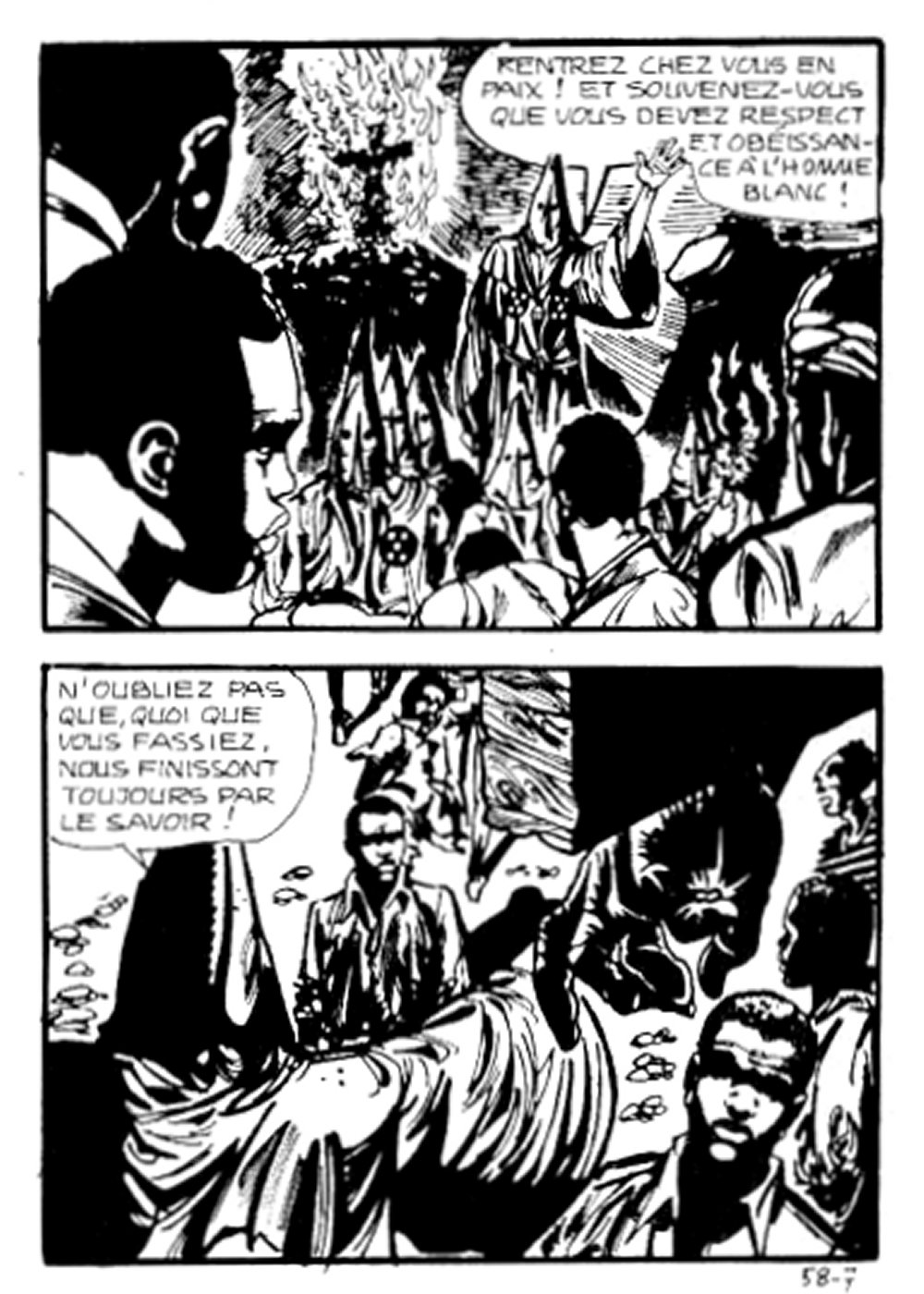Elvifrance - Hors-serie rouge - A12 - Le vampire noir page 8 full