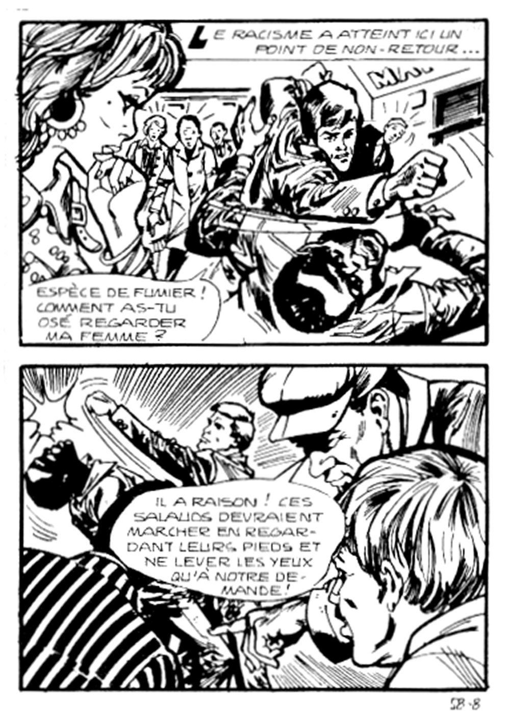 Elvifrance - Hors-serie rouge - A12 - Le vampire noir page 9 full