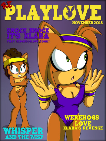 [HedgehogLove] Re-PlayLove: November 2018 (Sonic The Hedgehog) cover