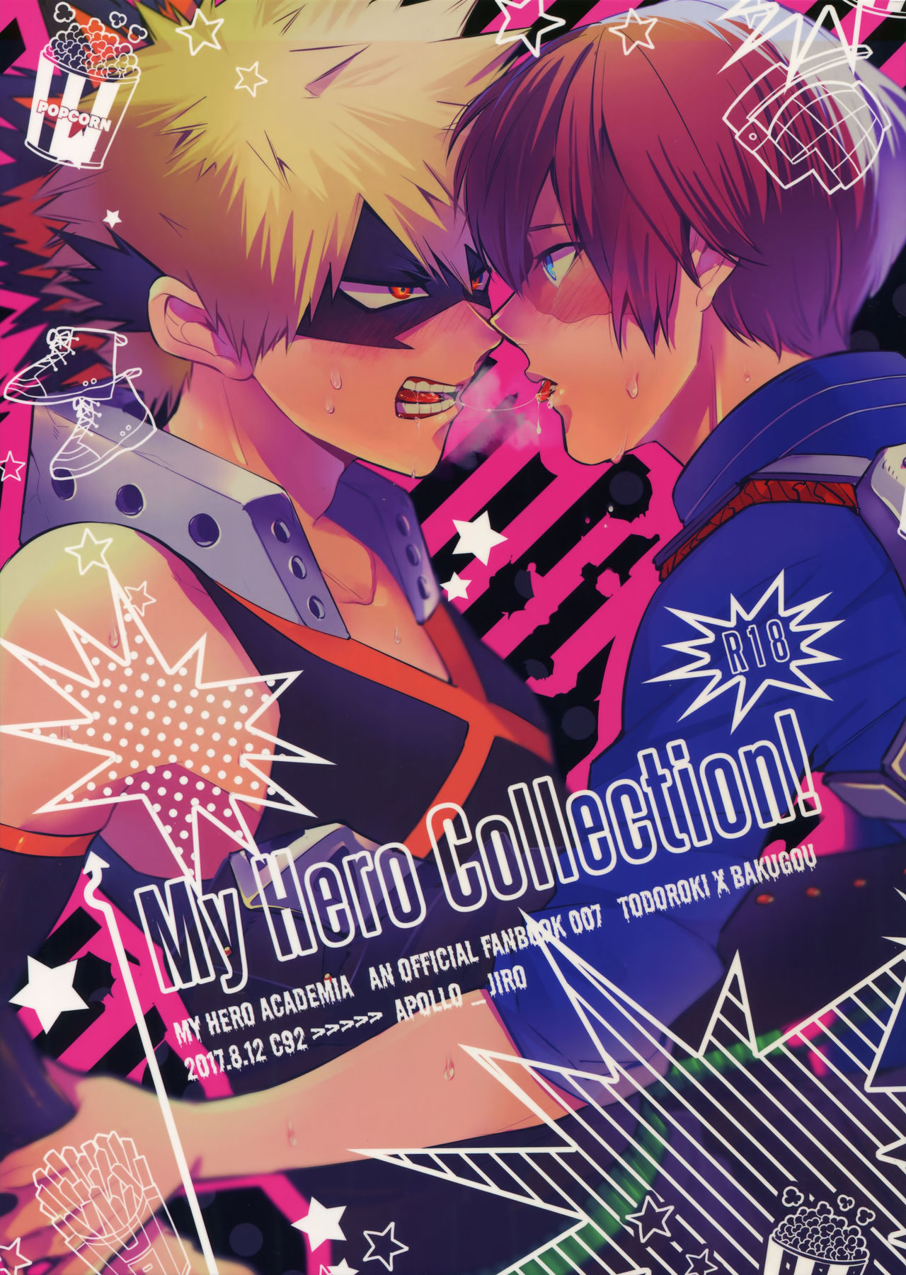 My Hero Collection! page 1 full