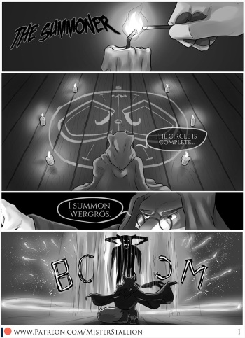 [MisterStallion] The Summoner cover