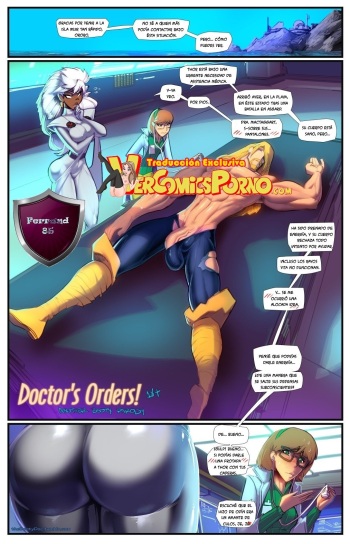 [Fred Perry] Orden Medica (X-Men) [Spanish] cover