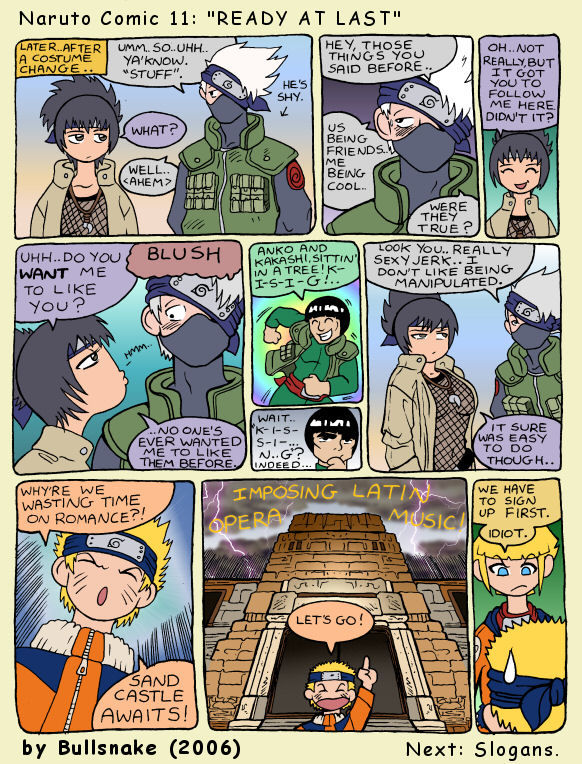 Bullsnake's Naruto Comic page 11 full