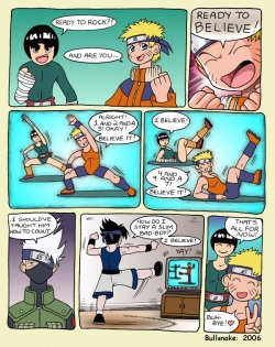 Bullsnake's Naruto Comic