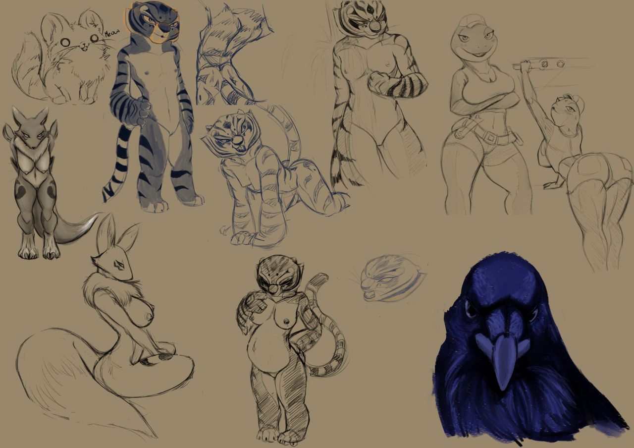ARTIST Sabrotiger page 11 full
