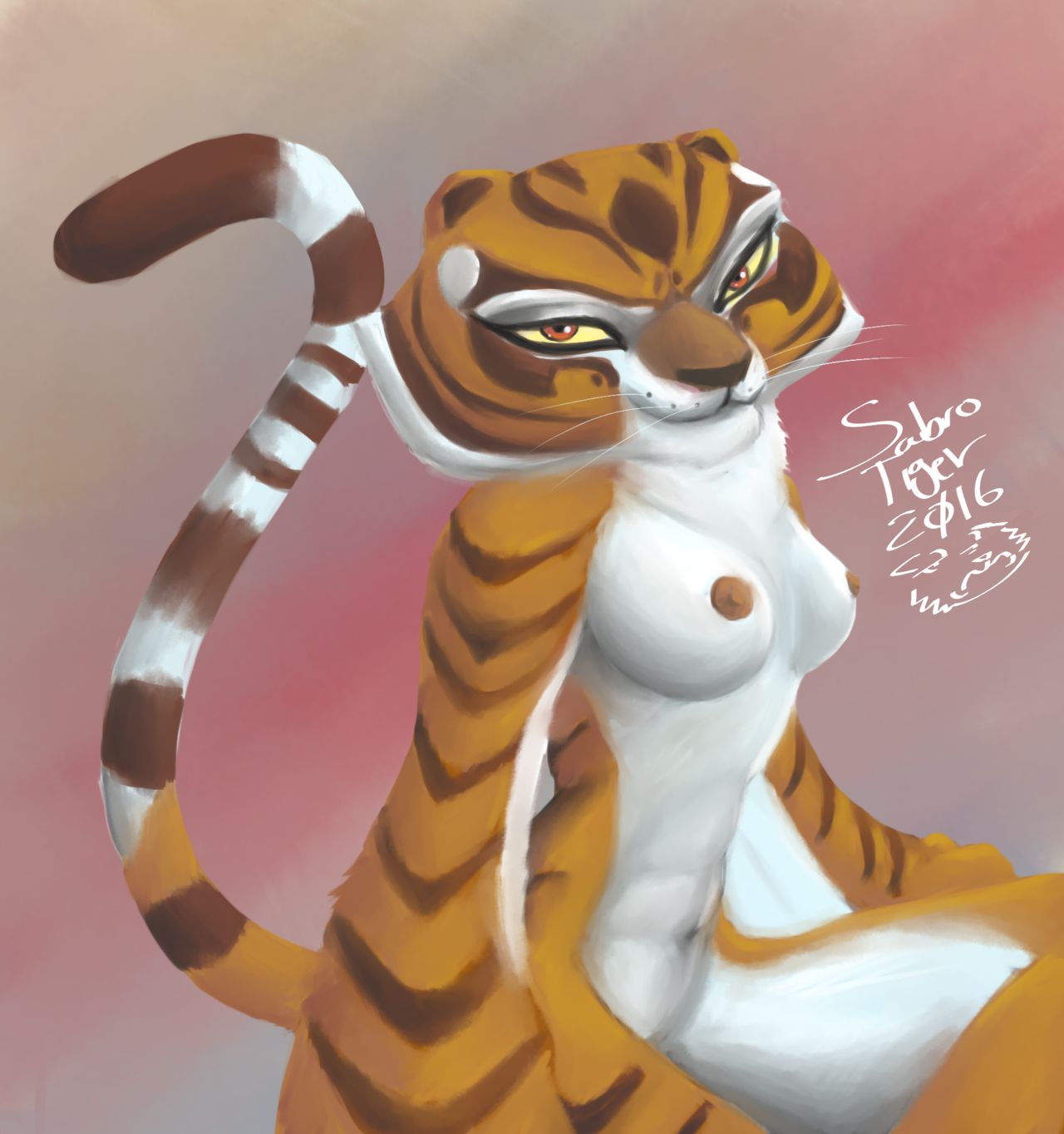 ARTIST Sabrotiger page 12 full