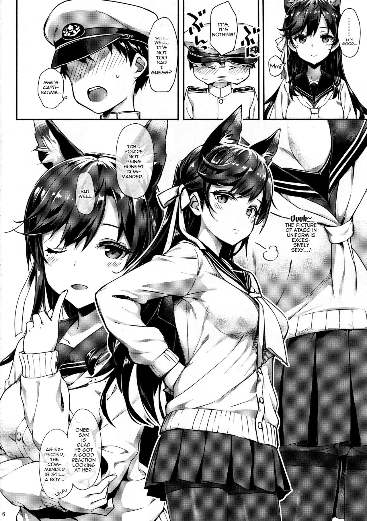 Sailor Atago to Sakuranbo page 5 full