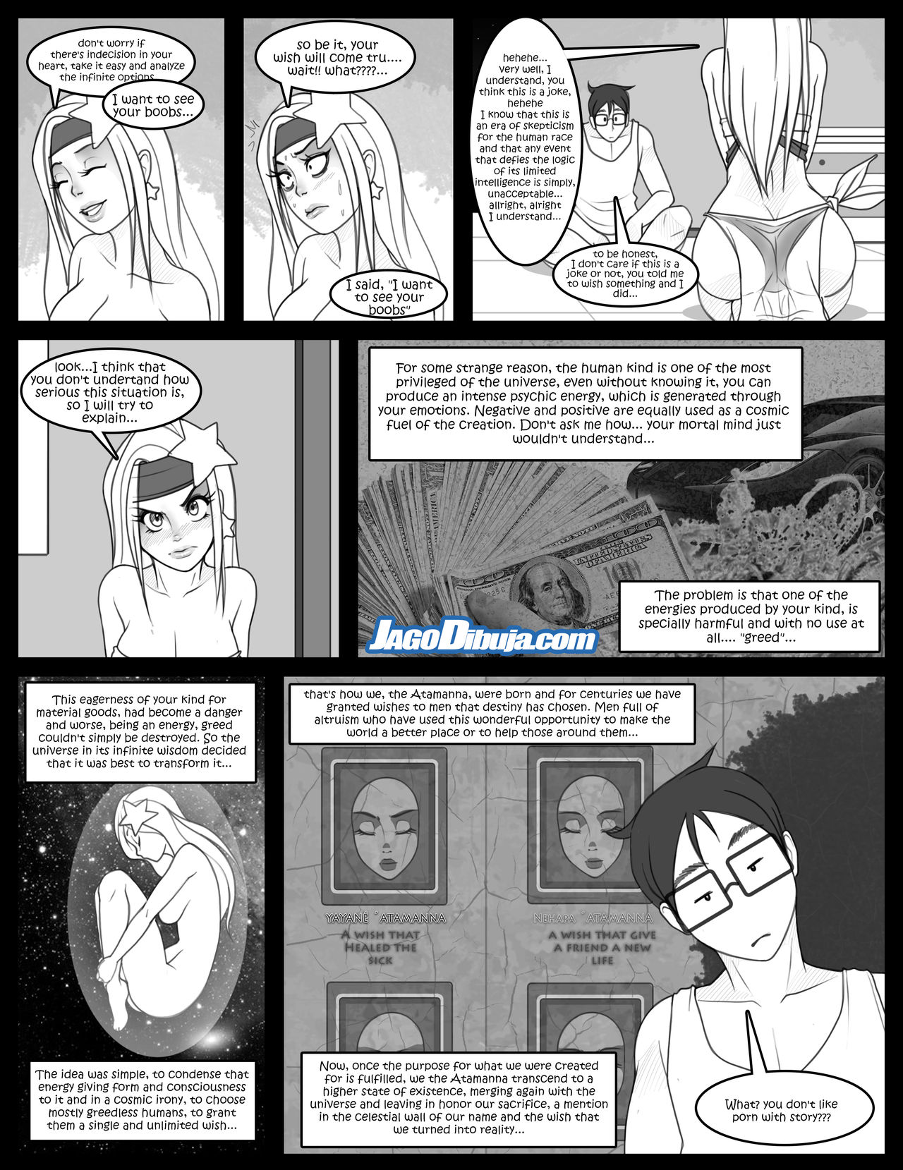 Jago - Make a Wish page 8 full