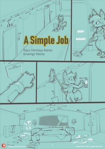 [Ratcha]A Simple Job(ongoing) cover