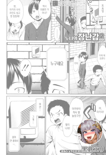 [Kurokura Eri] Onee-chan no Omocha 2 <Kouhen> | 누나의 장난감 2 <후편> (COMIC MILF 2018-08 Vol. 43) [Korean] [Mercury] [Digital] cover