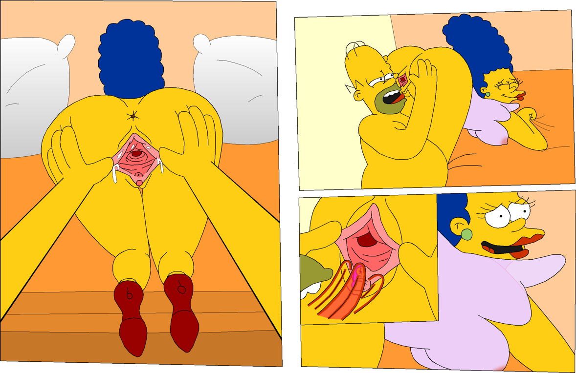 Comic xxx de "Los Simpsons" - Escenas eliminadas page 3 full