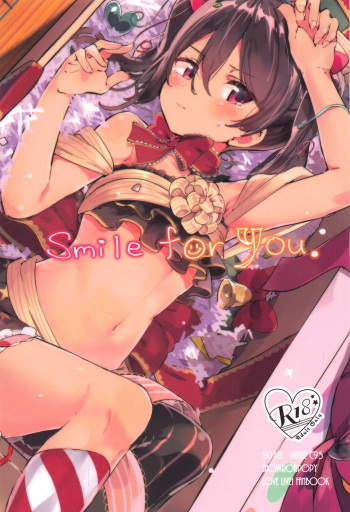 (C95) [Kusozako Nameko (Showronpopy)] Smile for you. (Love Live!) cover